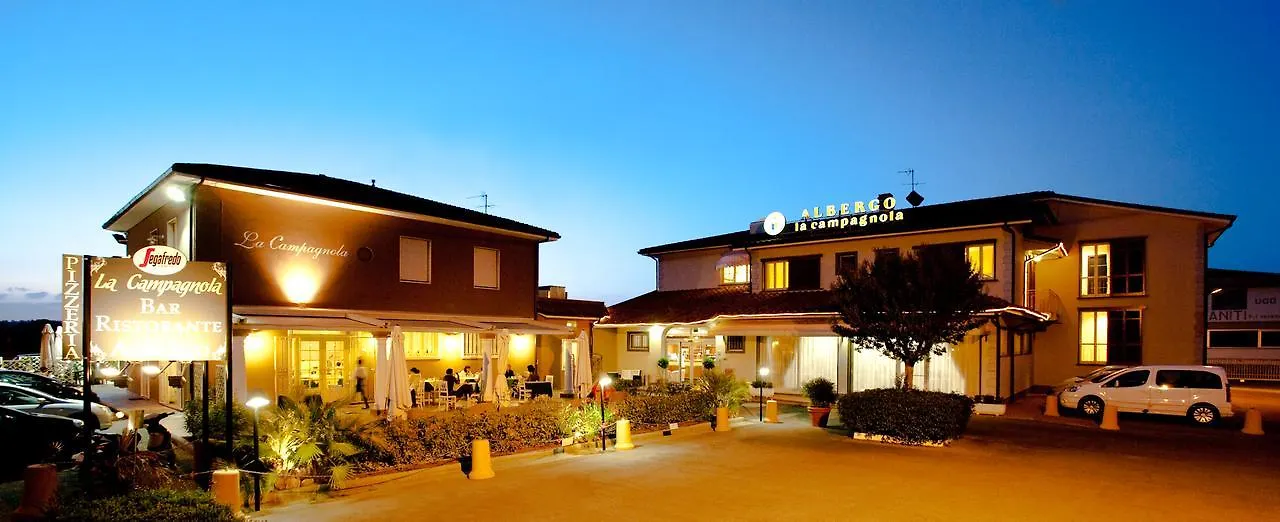 Hotel La Campagnola location