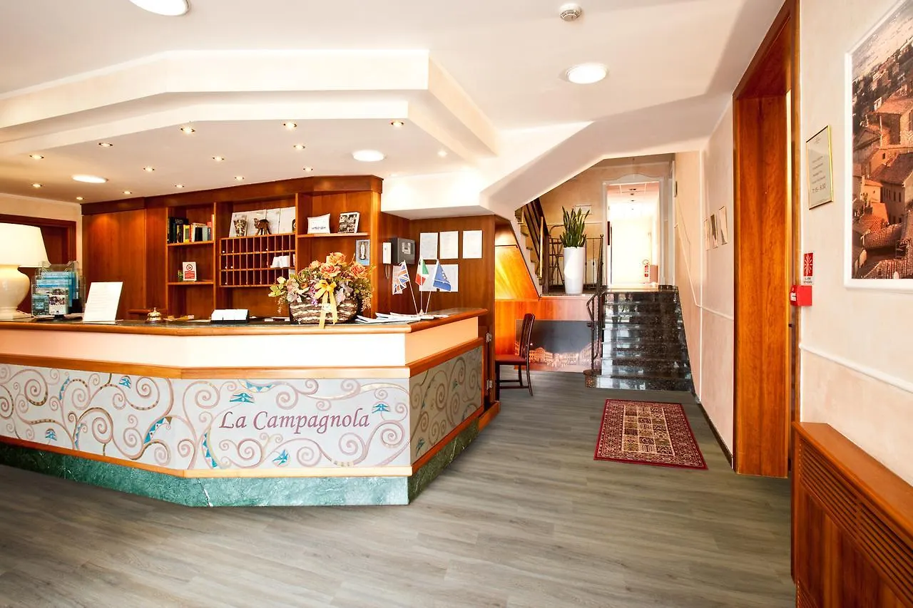 ***  Hotel La Campagnola Fucecchio Italy